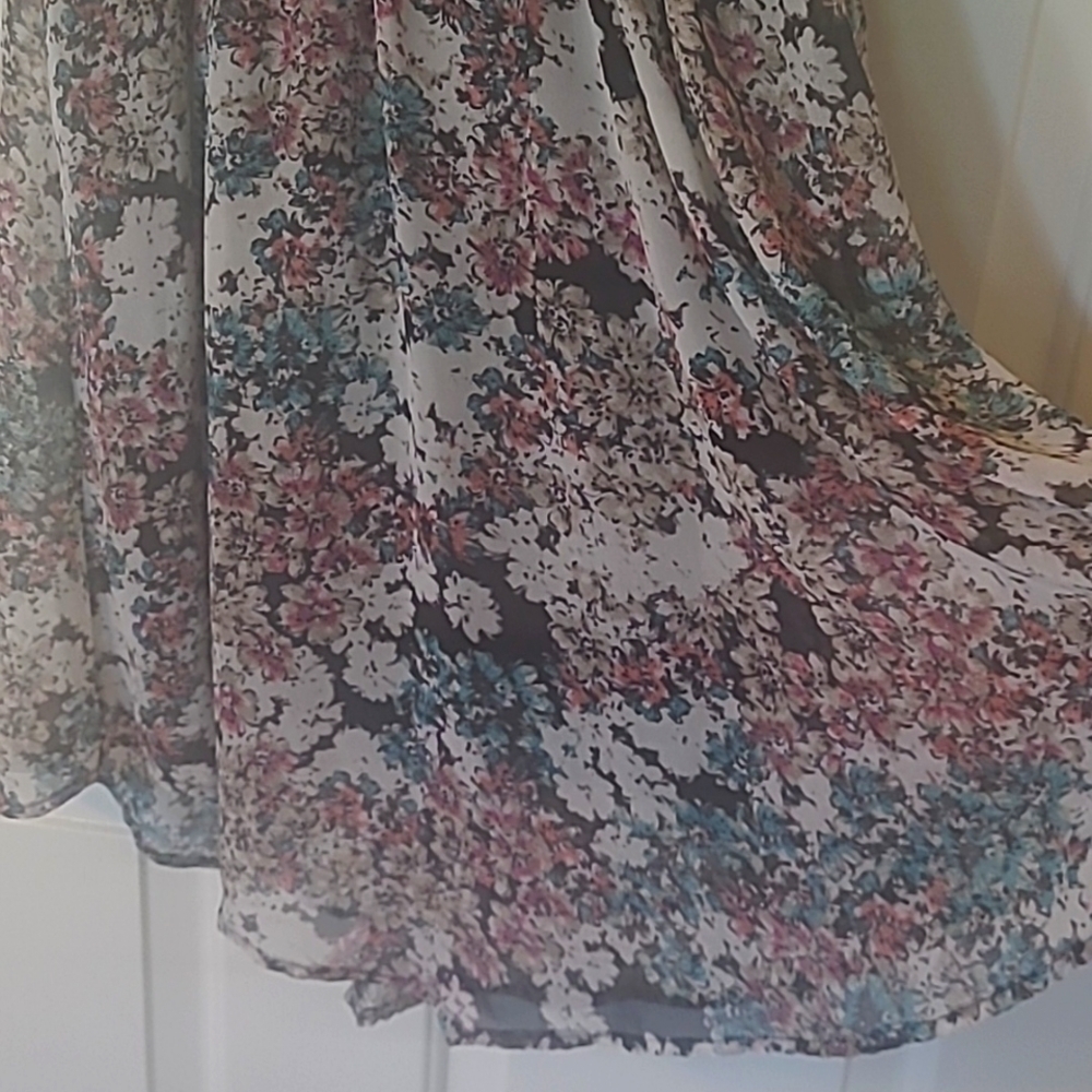 Multi-print dress - Picture 2 of 5